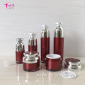 Designed Cylinder Shape Cosmetic Packaging Plastic Jar